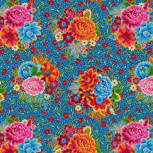 Coton Bio Balkan Bleu