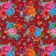 Organic Cotton Balkan Red