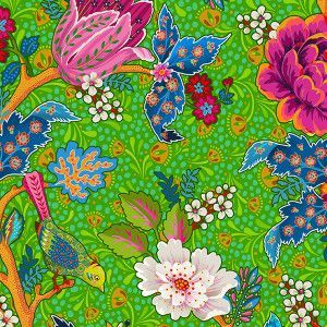 Coton Bio Grand Bali Vert