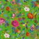 Organic Cotton Large Bali Green