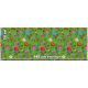 Organic Cotton Large Bali Green