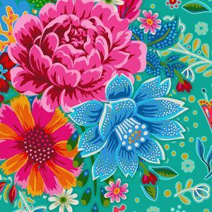 Organic Cotton Giant Balkan Turquoise