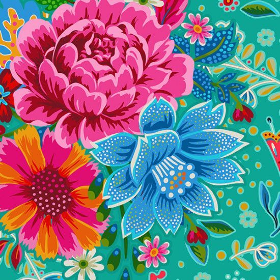 Coton Bio Géant Balkan turquoise