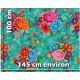 Coton Bio Géant Balkan turquoise