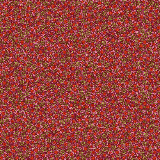 Organic Cotton Mini Tyko Red