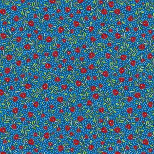 Coton Bio Tyko Bleu