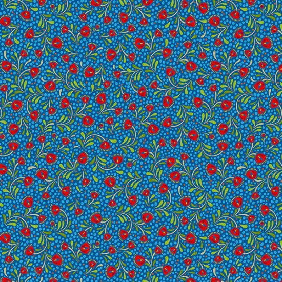 Coton Bio Tyko Bleu