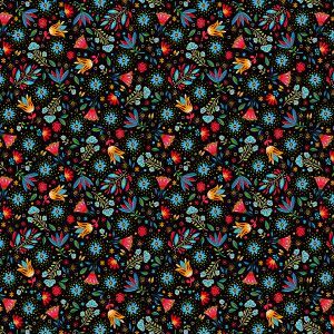 Organic Cotton Polska Black