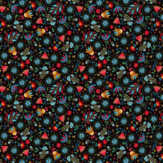 Organic Cotton Polska Black