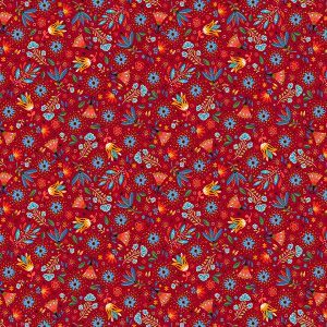 Coton Bio Polska Rouge