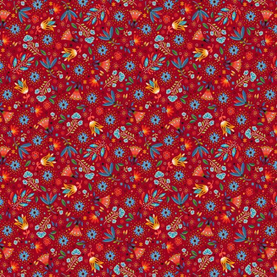 Coton Bio Polska Rouge