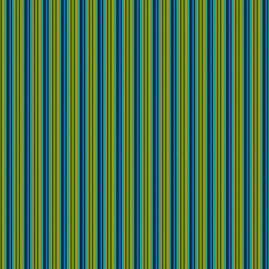 Organic Cotton Riga Blue