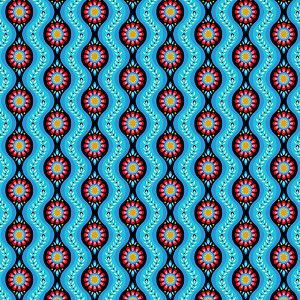 Coton Bio Bamako bleu
