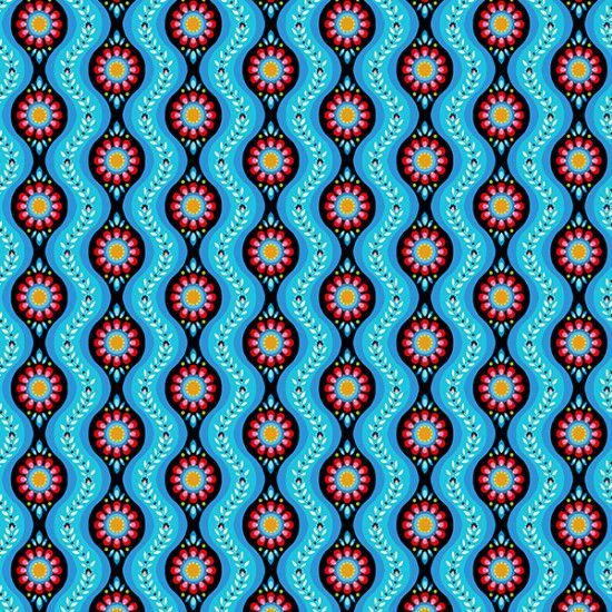 Coton Bio Bamako bleu