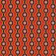 Organic Cotton Bamako blue