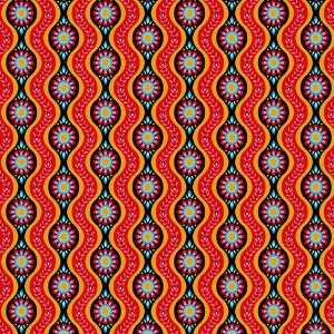 Coton Bio Bamako rouge