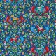 Coton Bio Nils bleu