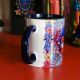 Night-time gipsy caravan Mug