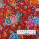 Organic Cotton Balkan Red