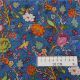 Organic Cotton Bali Blue