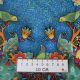 Organic Cotton Medallion PERNILLA turquoise