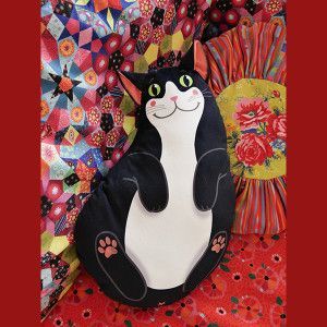 Sewing kit Cuddly Cat Reglisse