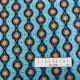 Organic Cotton Bamako blue