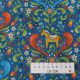 Organic Cotton Nils blue