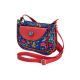 Small handbag Botanic blue