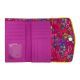 Wallet Botanic pink