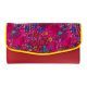 Wallet Botanic pink