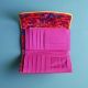 Wallet Botanic pink