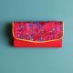 Wallet Botanic pink