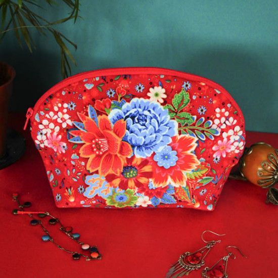 Sewing Kit : Lison Pouch - Balkan Red