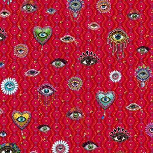 Velvet Clairvoyance red