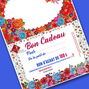 Bon Cadeau 100€