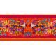 Bordure velours Hirondelle orange