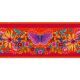 Velvet border Hirondelle orange