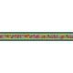 Bordure velours Balkan green
