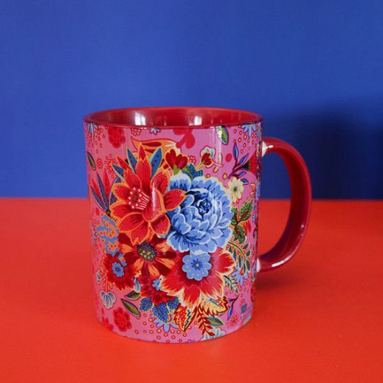 Balkan Rose Mug
