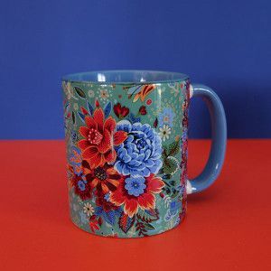 Balkan Turquoise Mug