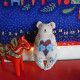 Ex Voto cotton burning heart