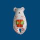 Ex Voto cotton burning heart