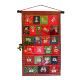Velours Calendrier d'avent