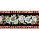 Bordure velours Kaffe Fassett Black & White