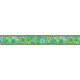 Bordure velours Kaffe Fassett Jardin Vert