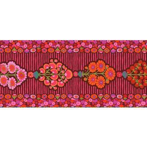 Bordure velours Kaffe Fassett Spray