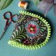 Sewing kit Orchid needle holder