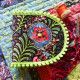 Sewing kit Orchid needle holder