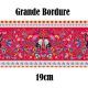 GRANDE BORDURE 19CM